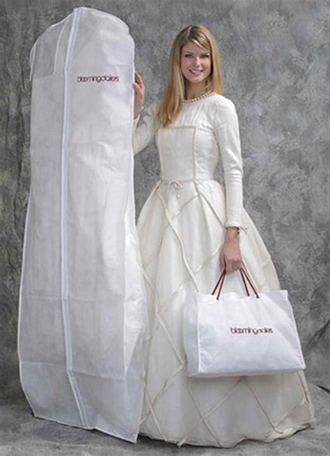 breathable wedding dress bag.